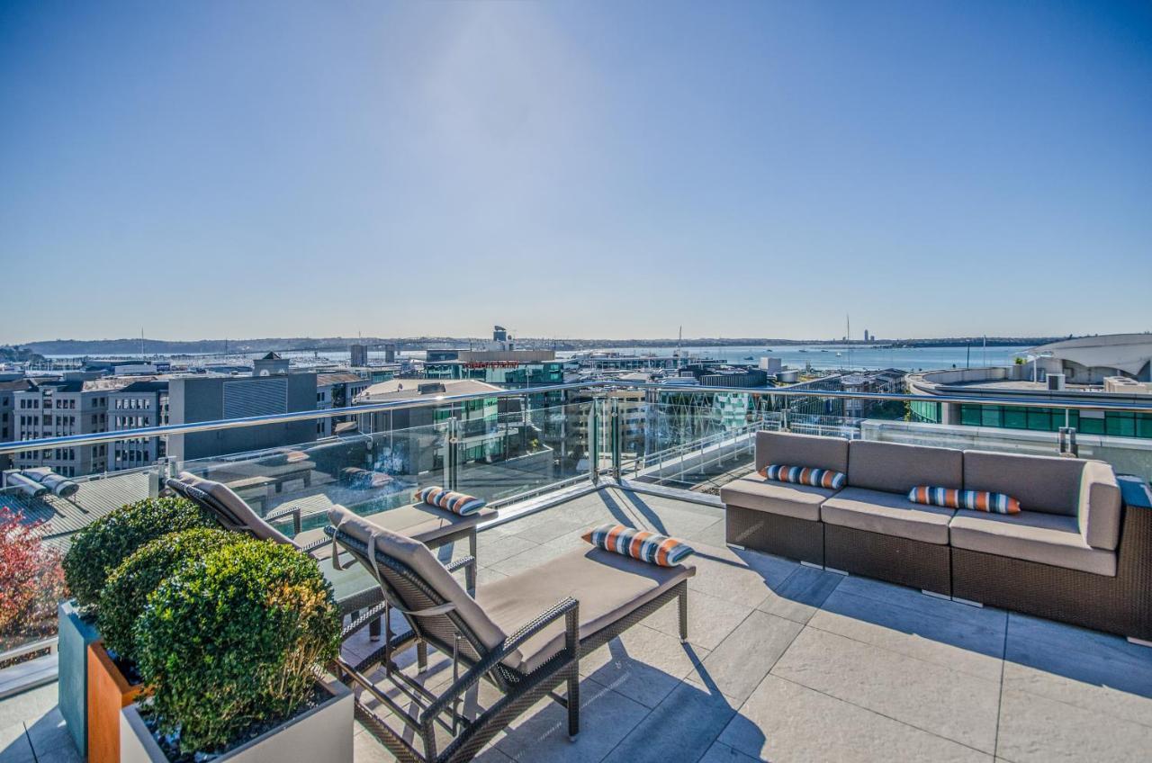 Corporates Delight + Roof Top Pool! Auckland Exterior photo